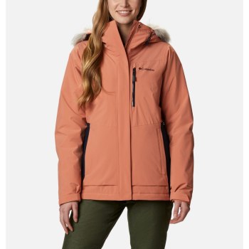 Columbia Jas Dames, Ava Alpine Insulated Roze Donkerblauw, 08UJHGTMK